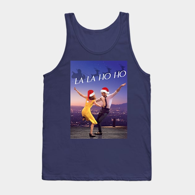 La-La-Ho-Ho Tank Top by Alisterny